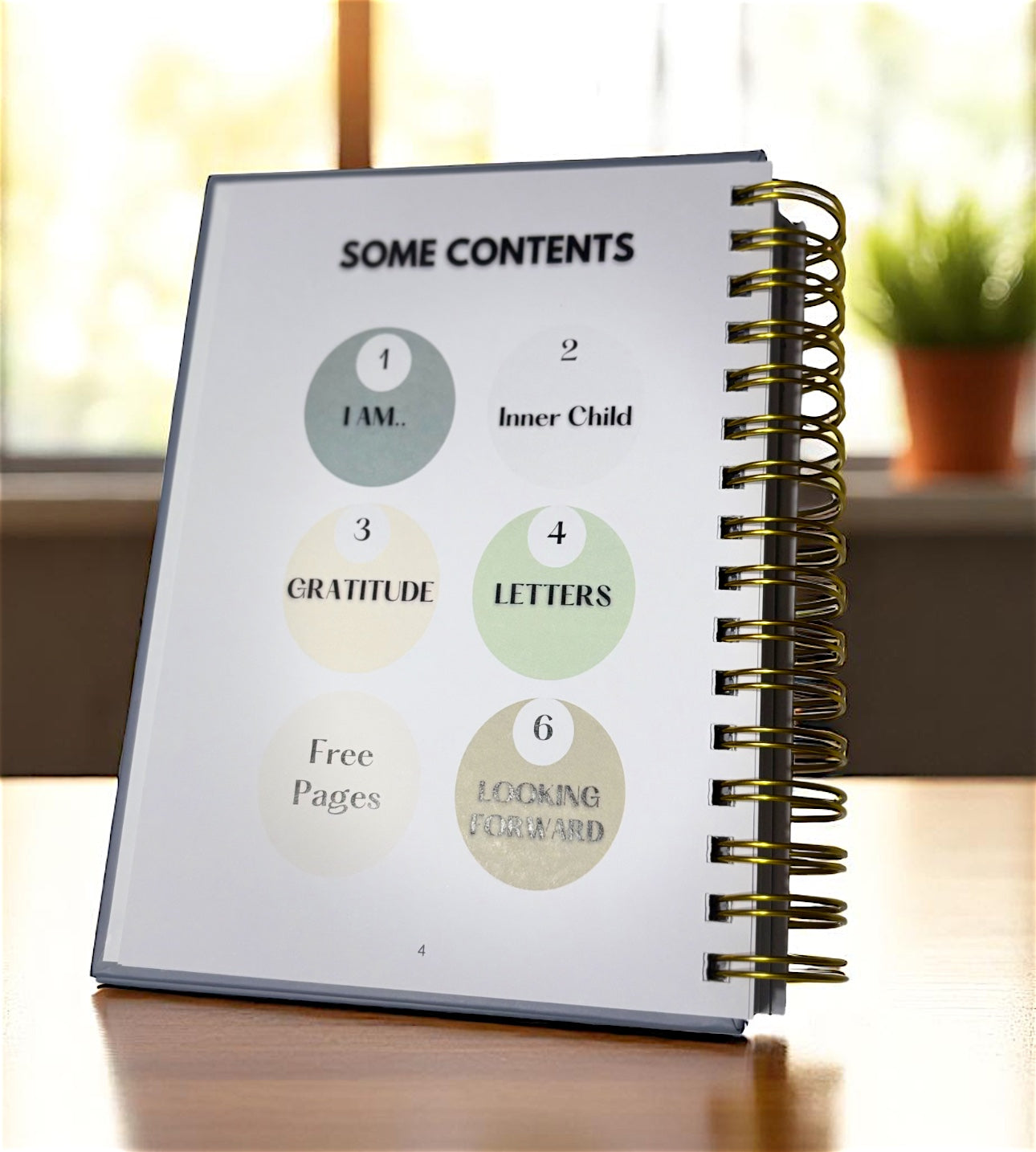 Mind[is]full Book- Self Discovery Journal