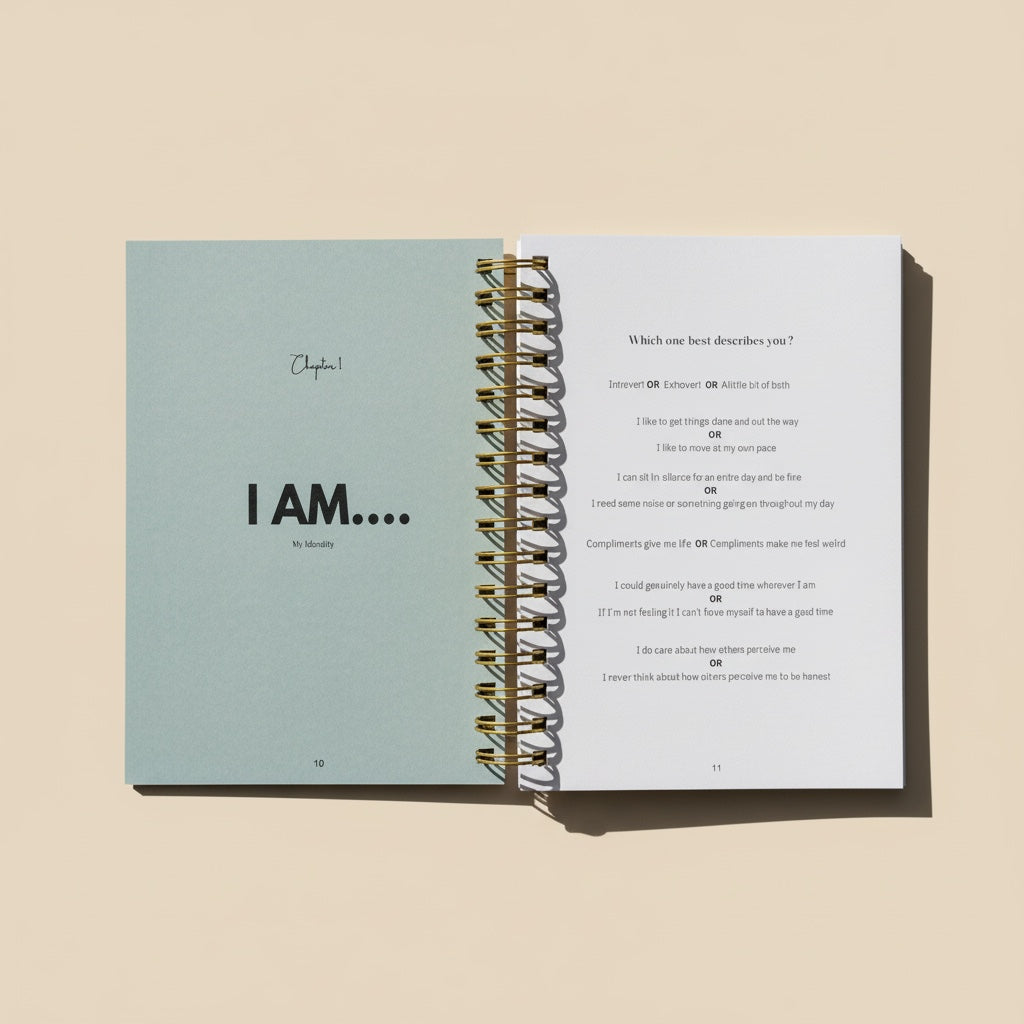 Mind[is]full Book- Self Discovery Journal