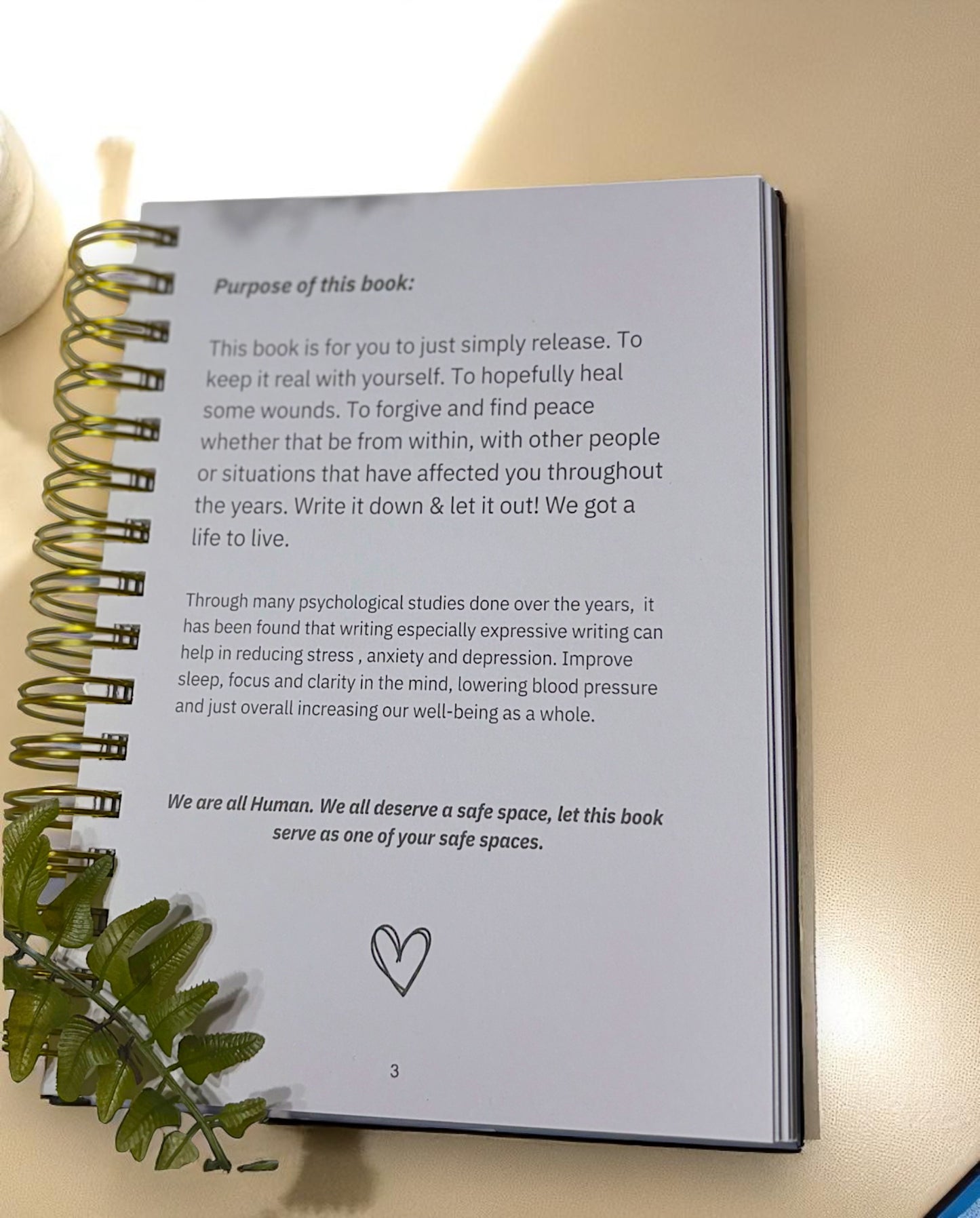 Mind[is]full Book- Self Discovery Journal