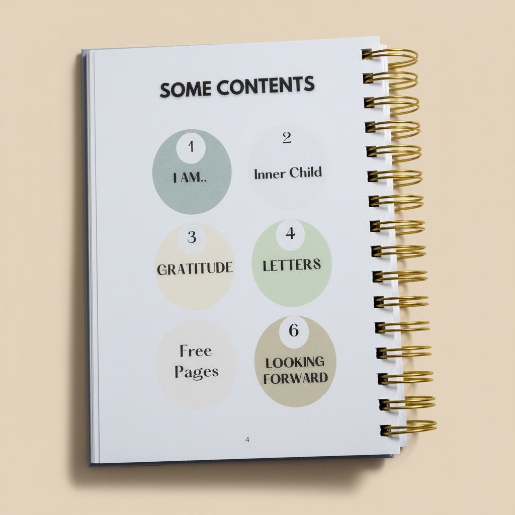 Inside the Mind[is]full Self Discovery Journal