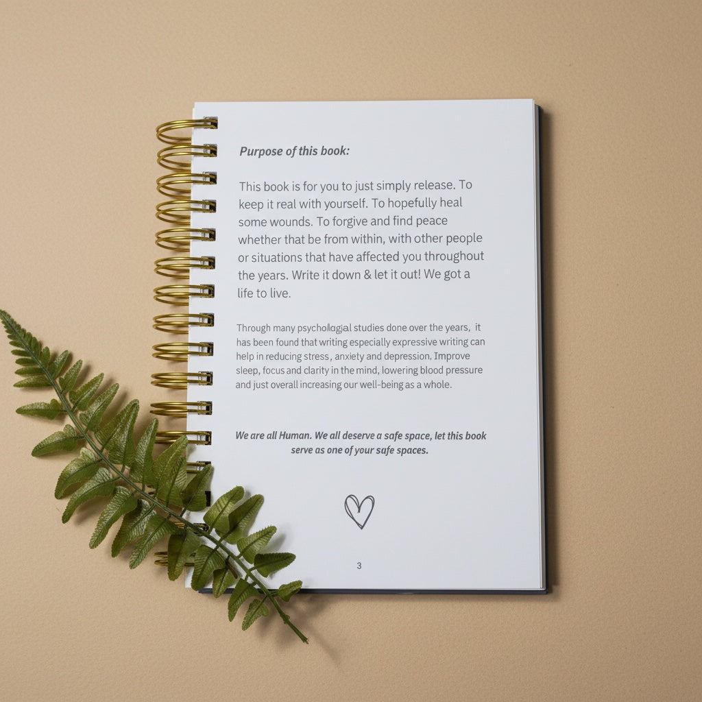 Mind[is]full Book- Self Discovery Journal